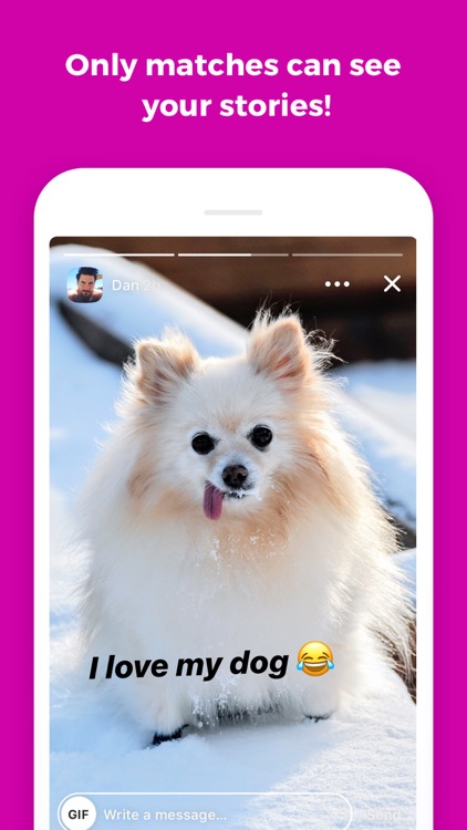 Attrct - The Story Dating App screenshot-3