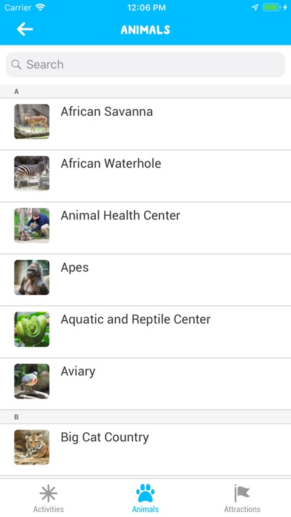 Milwaukee Zoo a la Carte screenshot-4