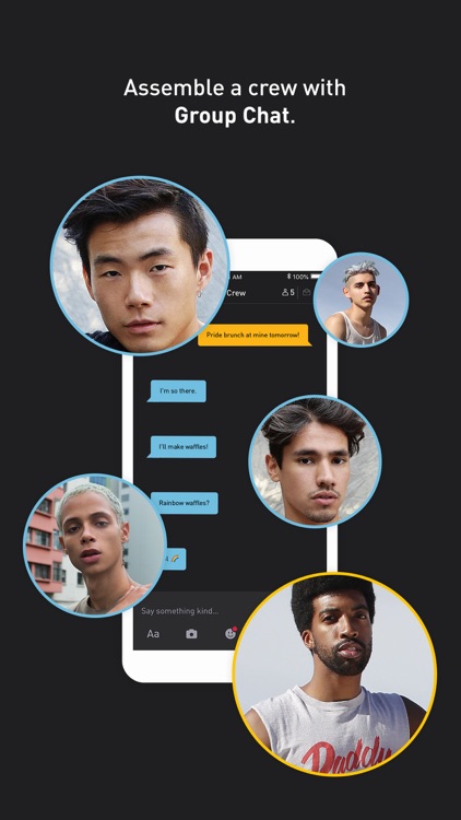 Grindr - Gay chat screenshot-3