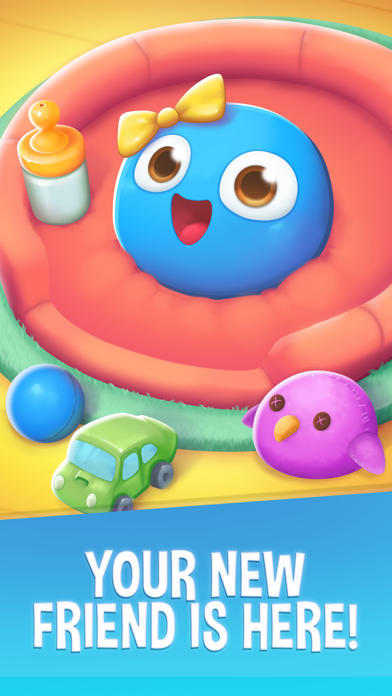 My Boo - Virtual Pet with Mini Games for Kids, Boys and Girls Screenshot 1