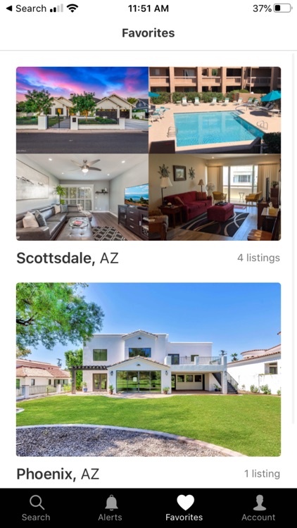 AZ Home Finder