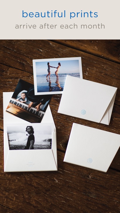 timeshel- monthly photo prints