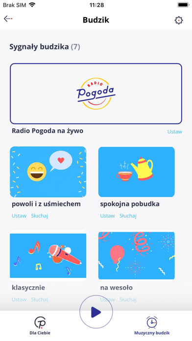 Radio Pogoda screenshot 3