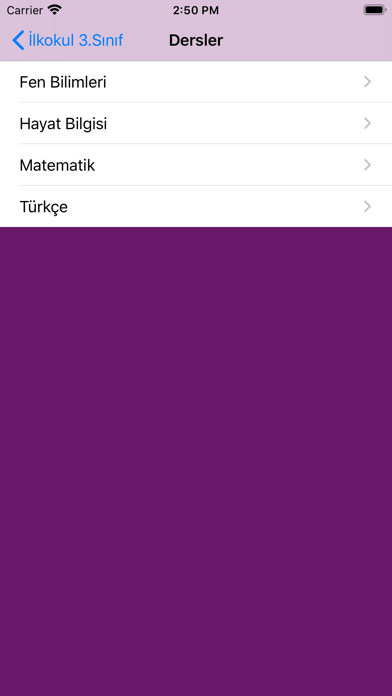 How to cancel & delete Test Merkezi İlkokul 3.Sınıf from iphone & ipad 2