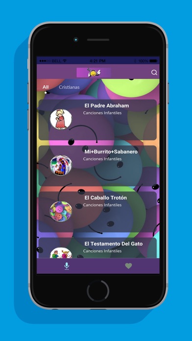 Canciones Infantiles Kids screenshot 2