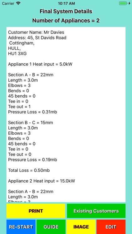 Domestic Gas Pipesizing screenshot-6