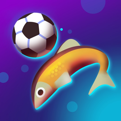 Soccer Fish Icon