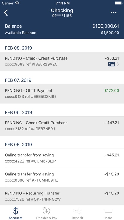 Rockhold Bank screenshot-3