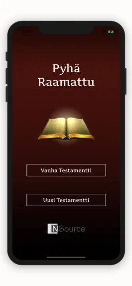 Game screenshot Pyhä Raamattu - Finnish Bible mod apk