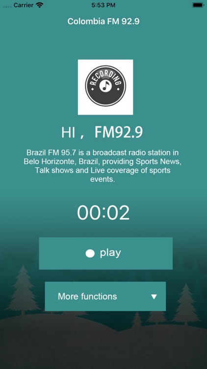 Colombia FM 92.9