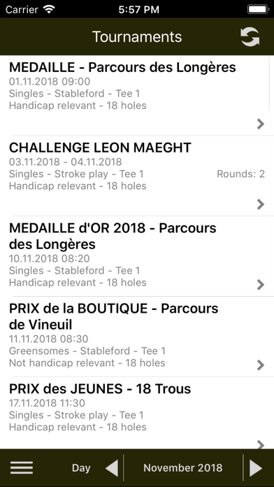 Golf de Chantilly screenshot 3