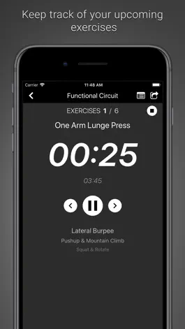 Game screenshot TimerBot - A Fitness App hack