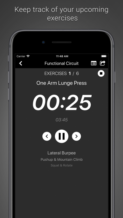 TimerBot - A Fitness App screenshot 3