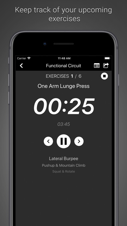 TimerBot - A Fitness App