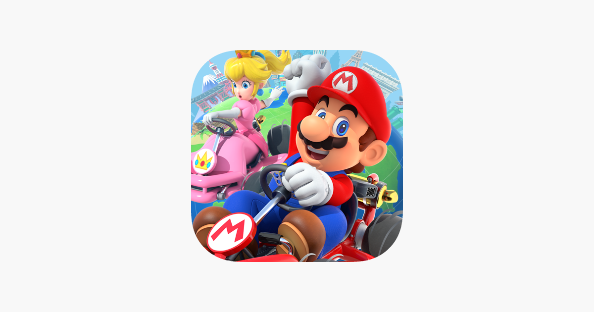 Mario Kart Tour On The App Store - mario kart wii lets play roblox