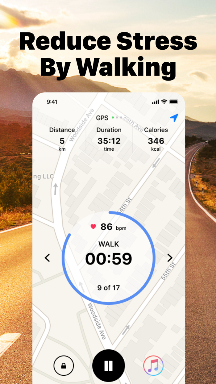 Walking Step Counter