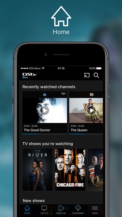 DStv Now: Watch live on the go