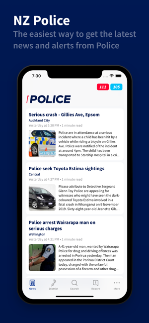 NZ Police(圖1)-速報App