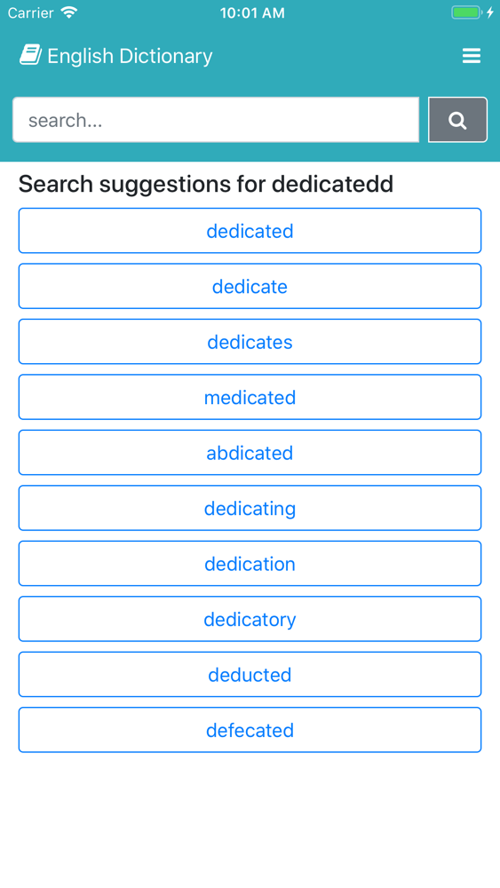 Hi English Dictionary App for iPhone Free Download Hi English