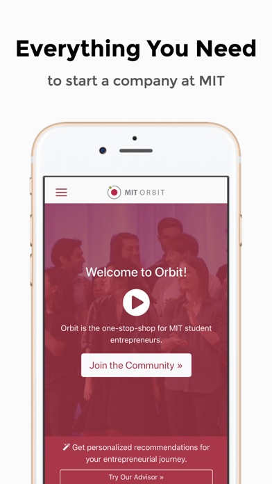 MIT Orbit screenshot 2