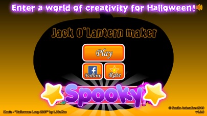 Jack O'Lantern Maker screenshot 1