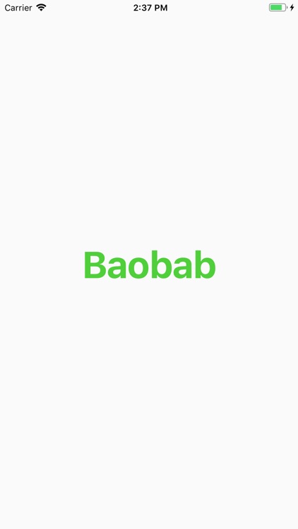 Baobab Network