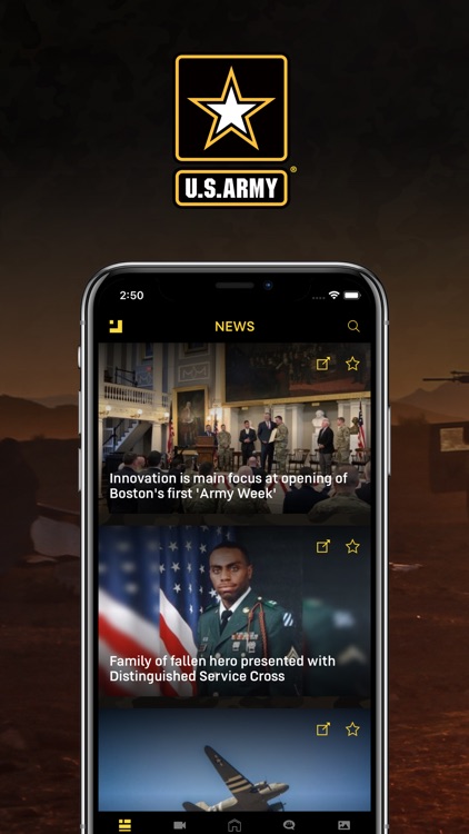 US Army News & Information screenshot-2