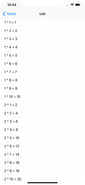 Tablas por Niveles(圖4)-速報App