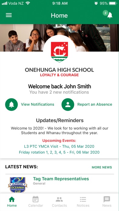 Onehunga High School screenshot 4
