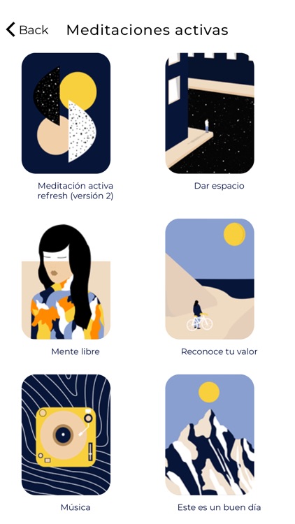 Refresh: Meditación Activa screenshot-6