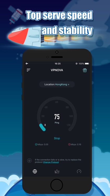 VPNova - Speed & Security VPN screenshot-3