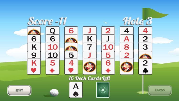 Golf Solitaire 18