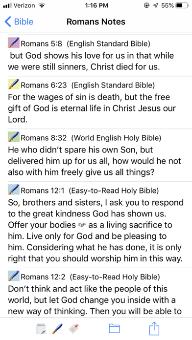 Hear Holy Bible, Note & Share screenshot 3
