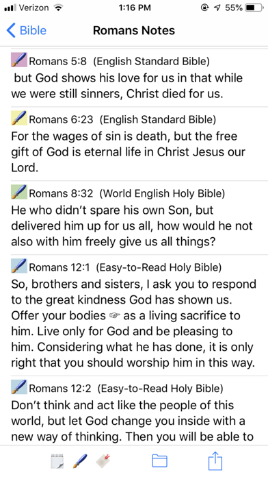 How to cancel & delete Hear Holy Bible, Note & Share from iphone & ipad 3