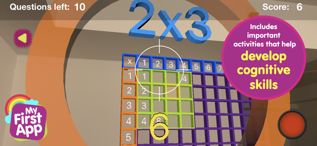 Multiplication table - AR game(圖4)-速報App