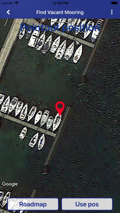 Find Vacant Mooring screenshot-4