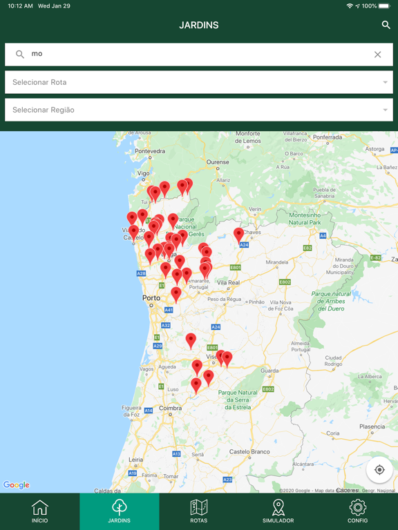 Screenshot #5 pour Jardins Históricos