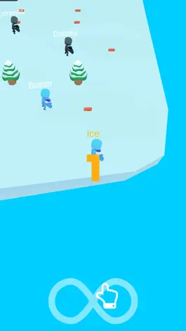 Game screenshot SnowFight.io 3D mod apk