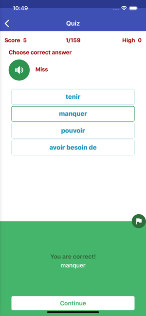 Learn French Daily(圖7)-速報App