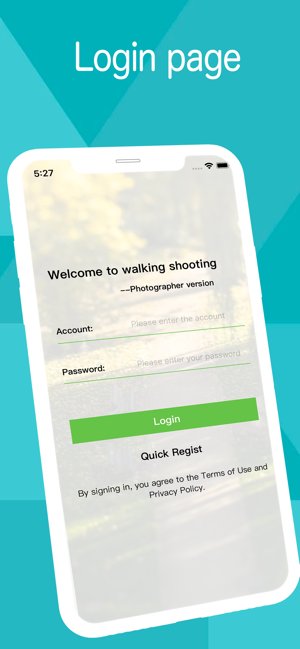 Walking Shooting-Photographer(圖1)-速報App