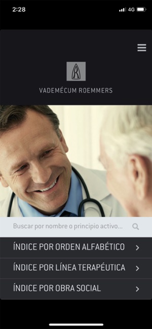 Vademecum Roemmers En App Store