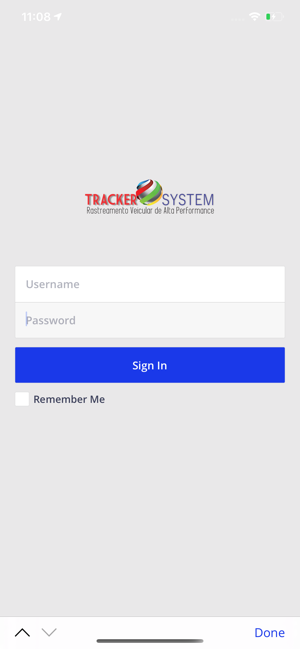 Tracker System Gps