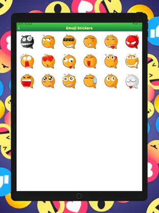 Captura 5 Emoji Face Stickers iphone