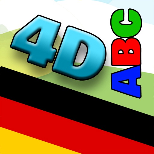 4D Deutsches Alphabet