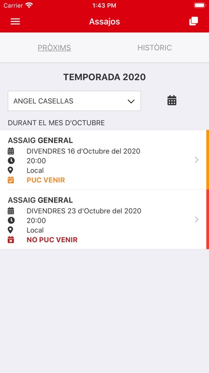 Colla Joves Xiquets de Valls screenshot-4