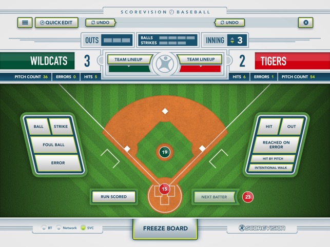 ScoreVision Baseball(圖1)-速報App