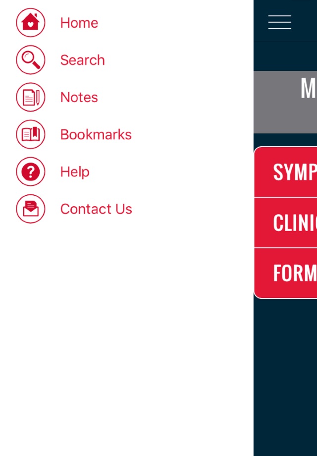 MUGs and Formulary Guide screenshot 2