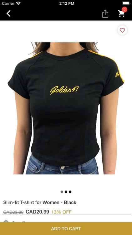 GOLDEN47 Apparel screenshot-4