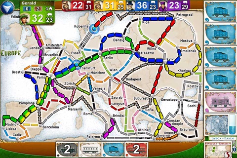 Ticket to Ride - Train Game - náhled