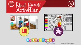 Game screenshot Kindnerbooks - Red Activities mod apk